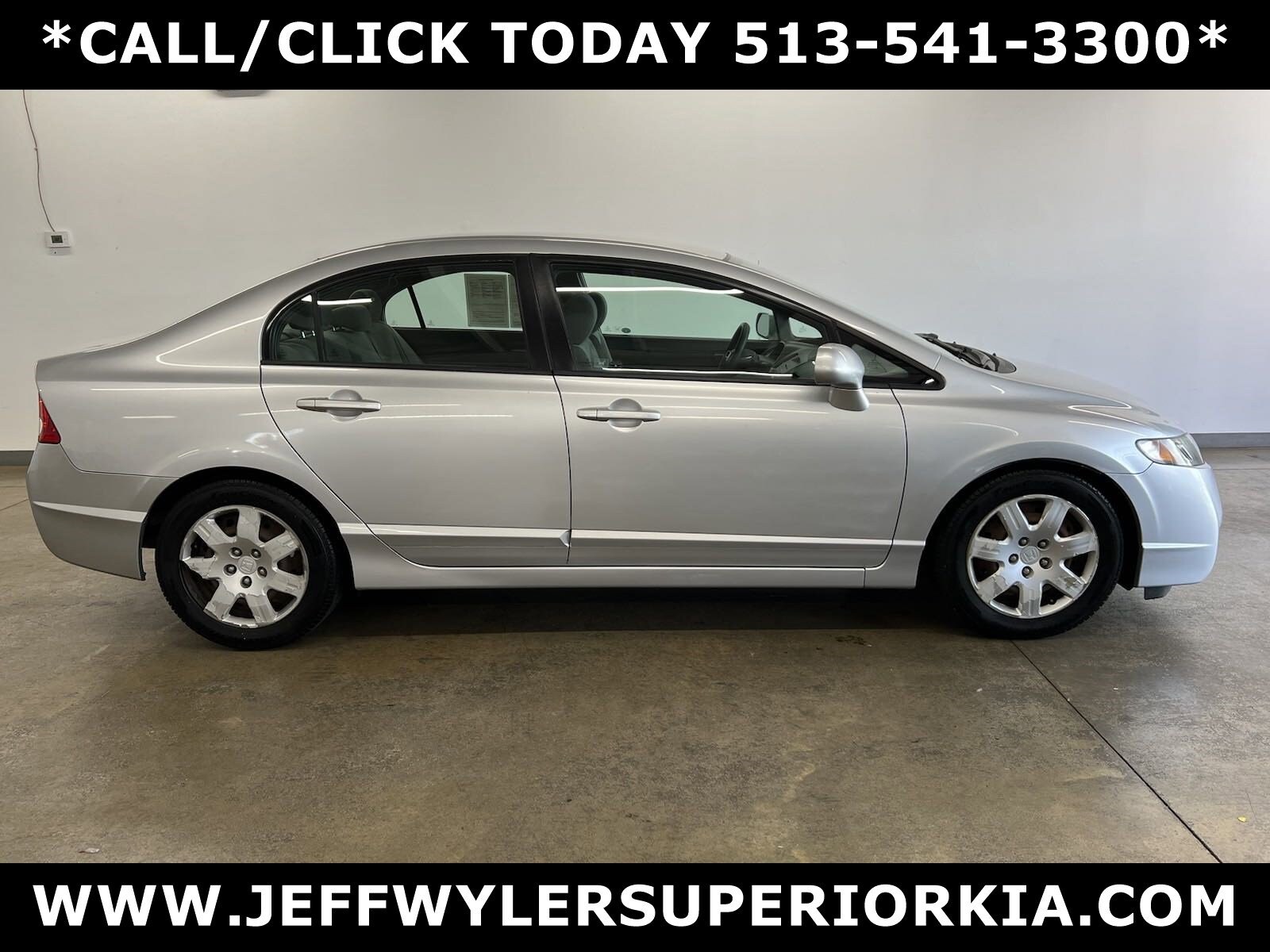 Used 2010 Honda Civic LX with VIN 2HGFA1F51AH548412 for sale in Florence, KY