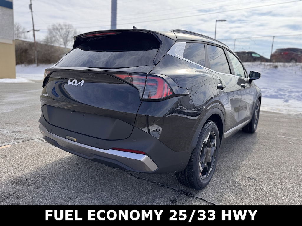 New 2026 Kia Sportage EX SUV