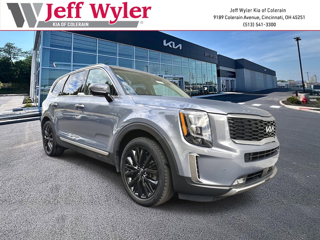Used 2022 Kia Telluride SX SUV