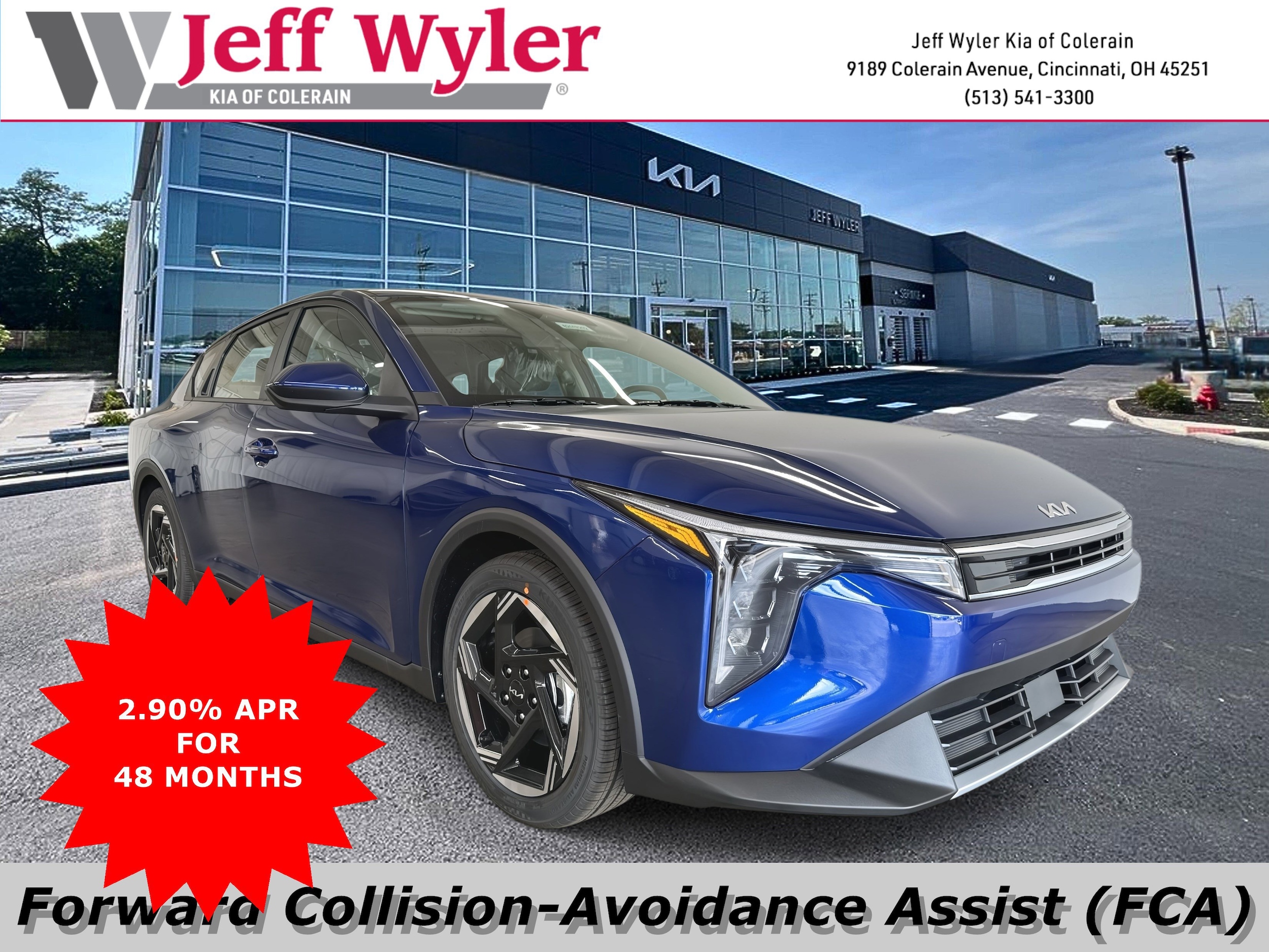 2025 Kia K4 EX's photo