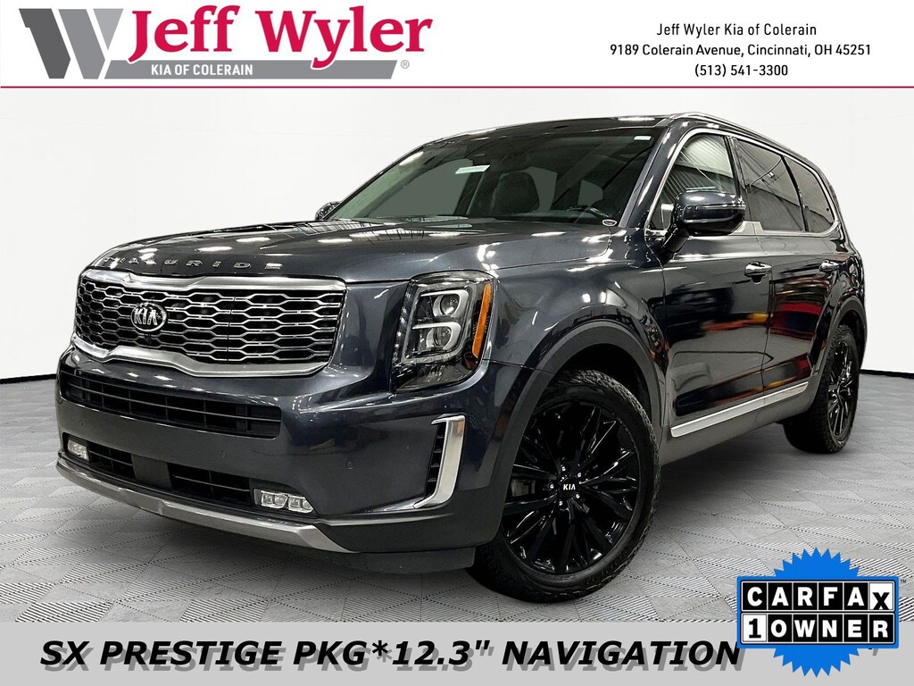 Used 2020 Kia Telluride SX SUV