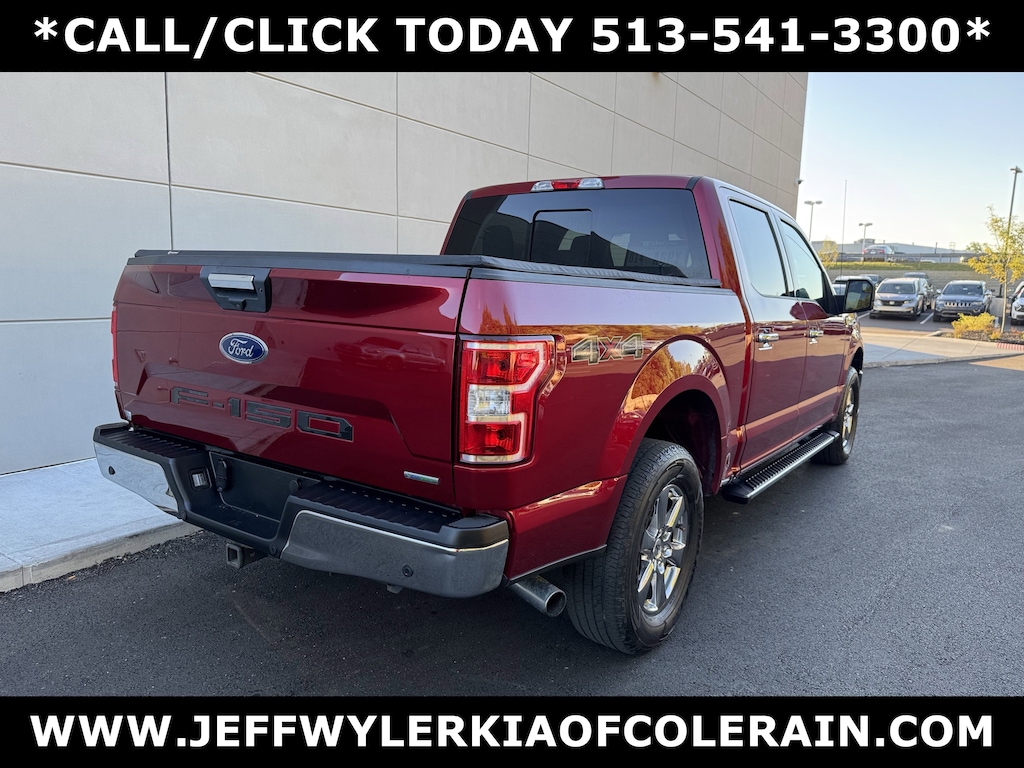Used 2019 Ford F-150  Truck SuperCrew Cab