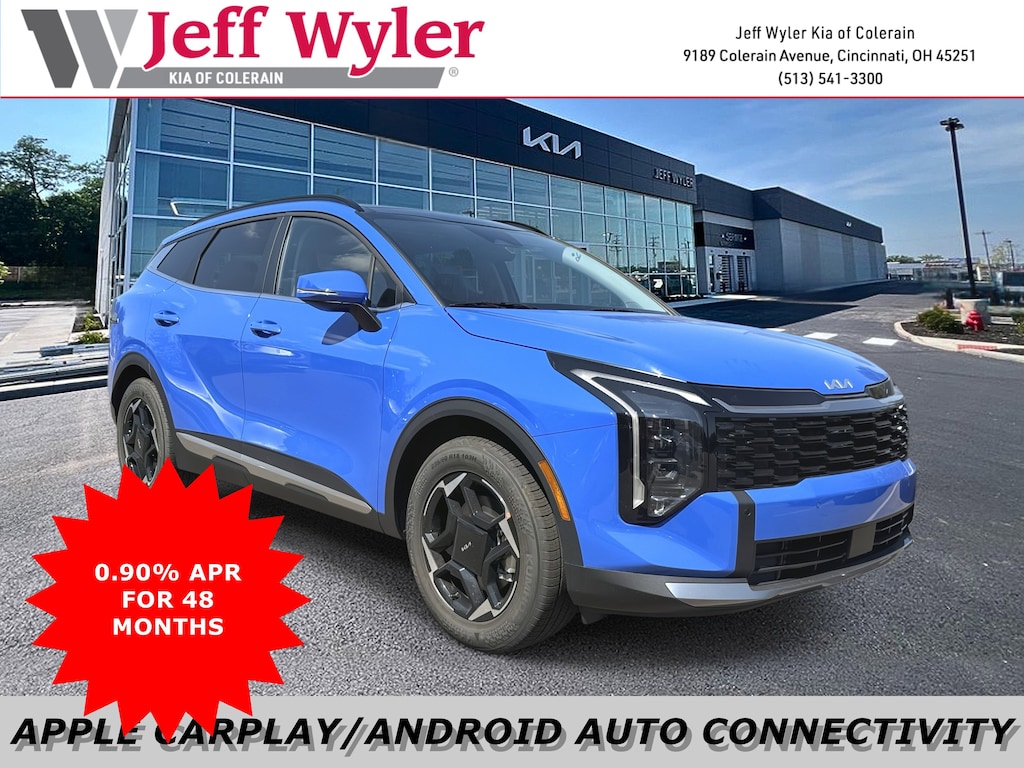 New 2026 Kia Sportage EX SUV