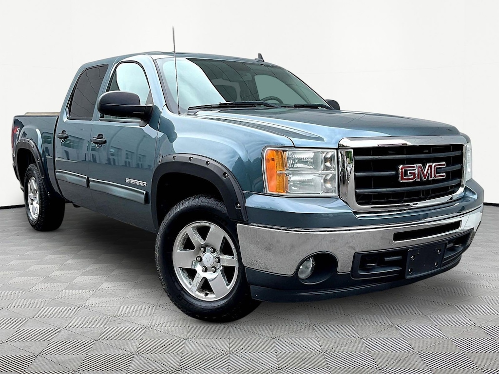 Used 2010 GMC Sierra 1500 SLE Truck Crew Cab