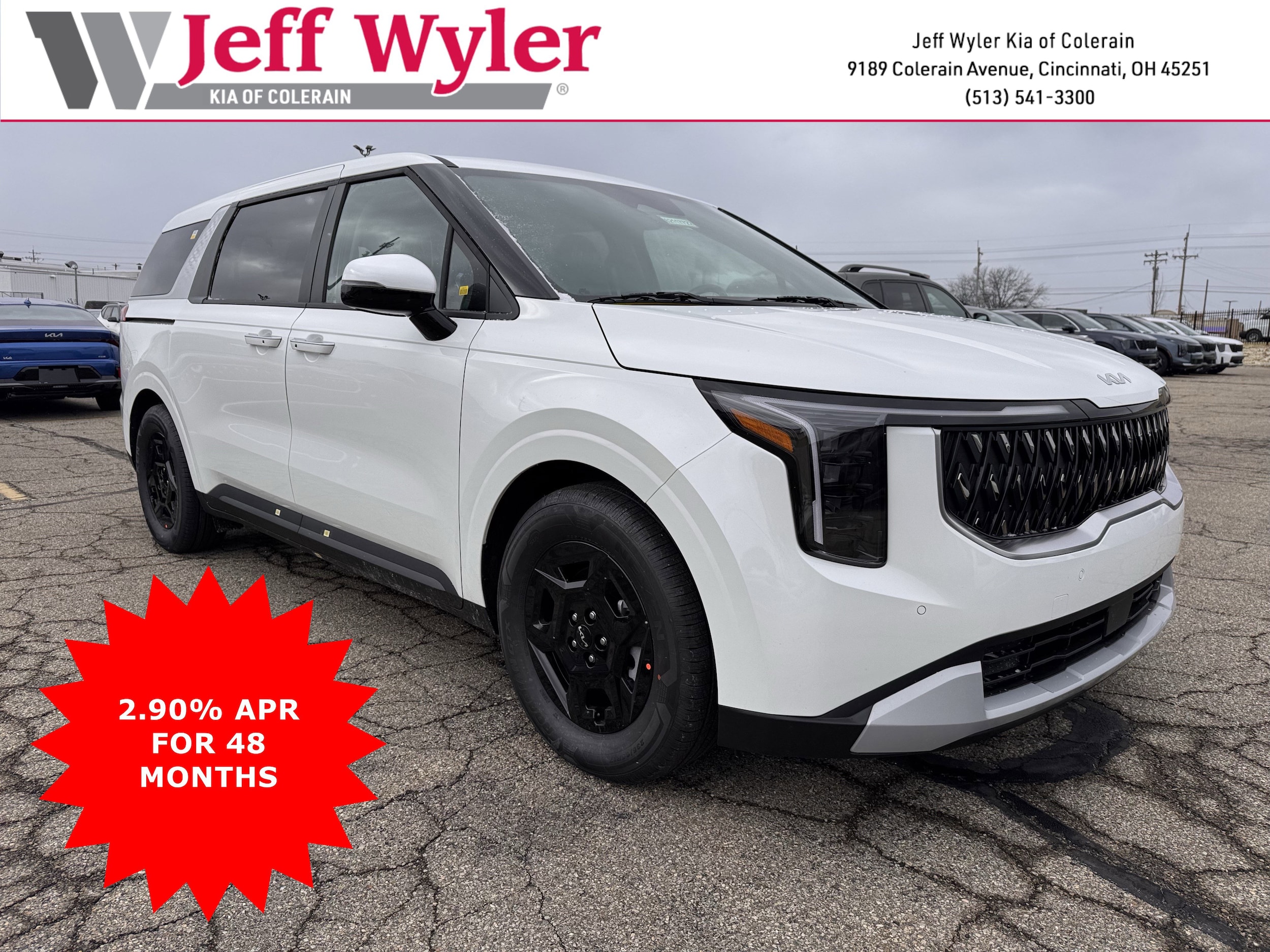 2026 Kia Carnival Van Passenger Van 