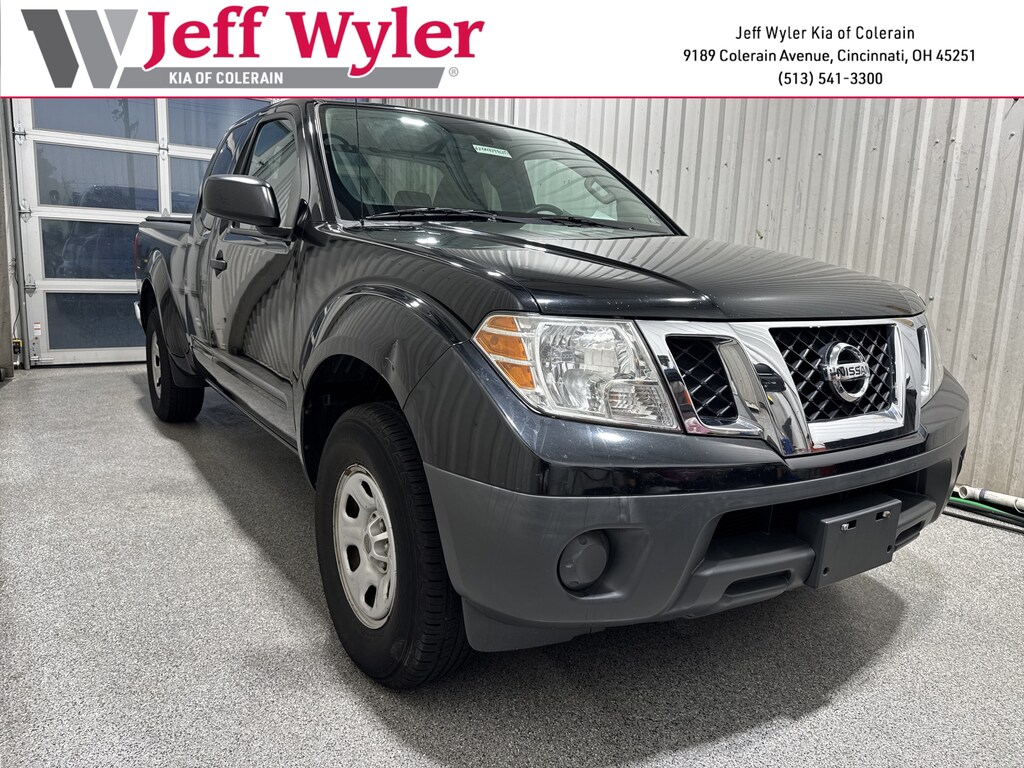 Used 2016 Nissan Frontier S Truck King Cab
