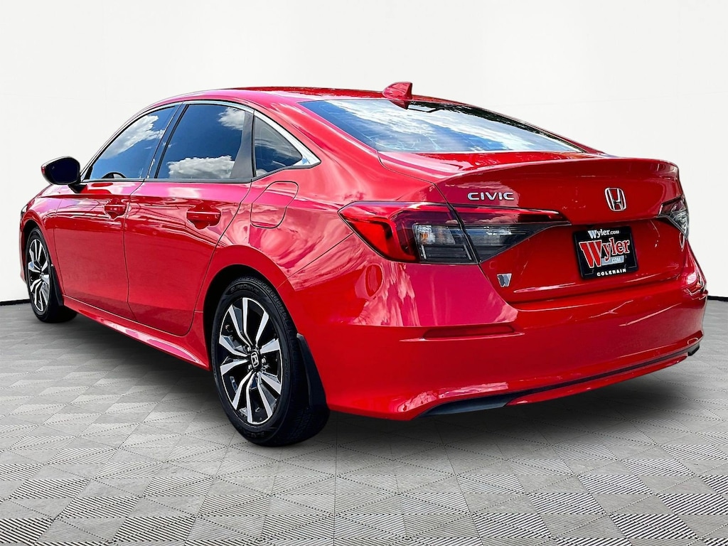 Used 2022 Honda Civic EX Sedan