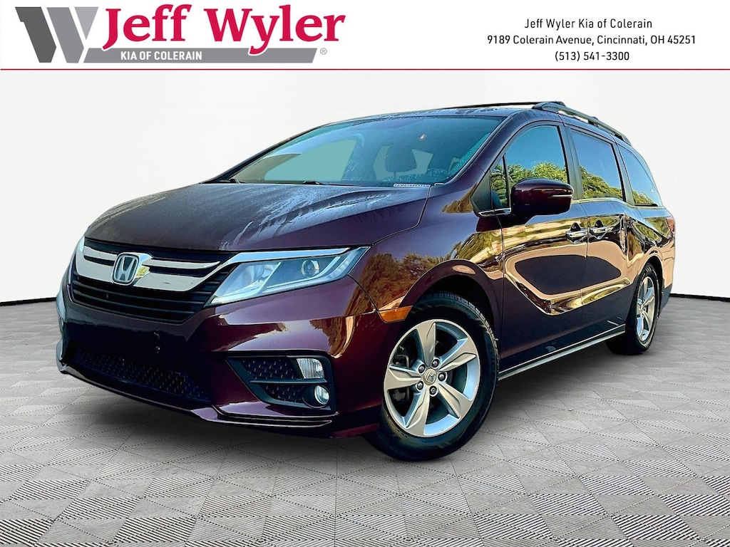 Used 2018 Honda Odyssey EX Van