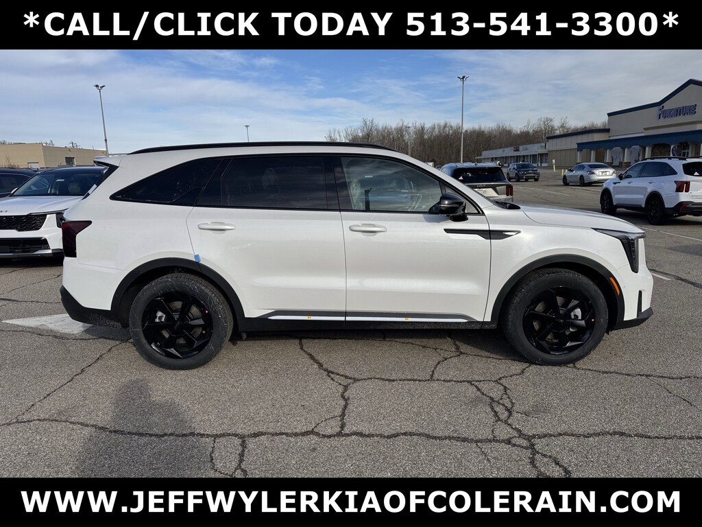 New 2026 Kia Sorento X-Line SX Prestige SUV