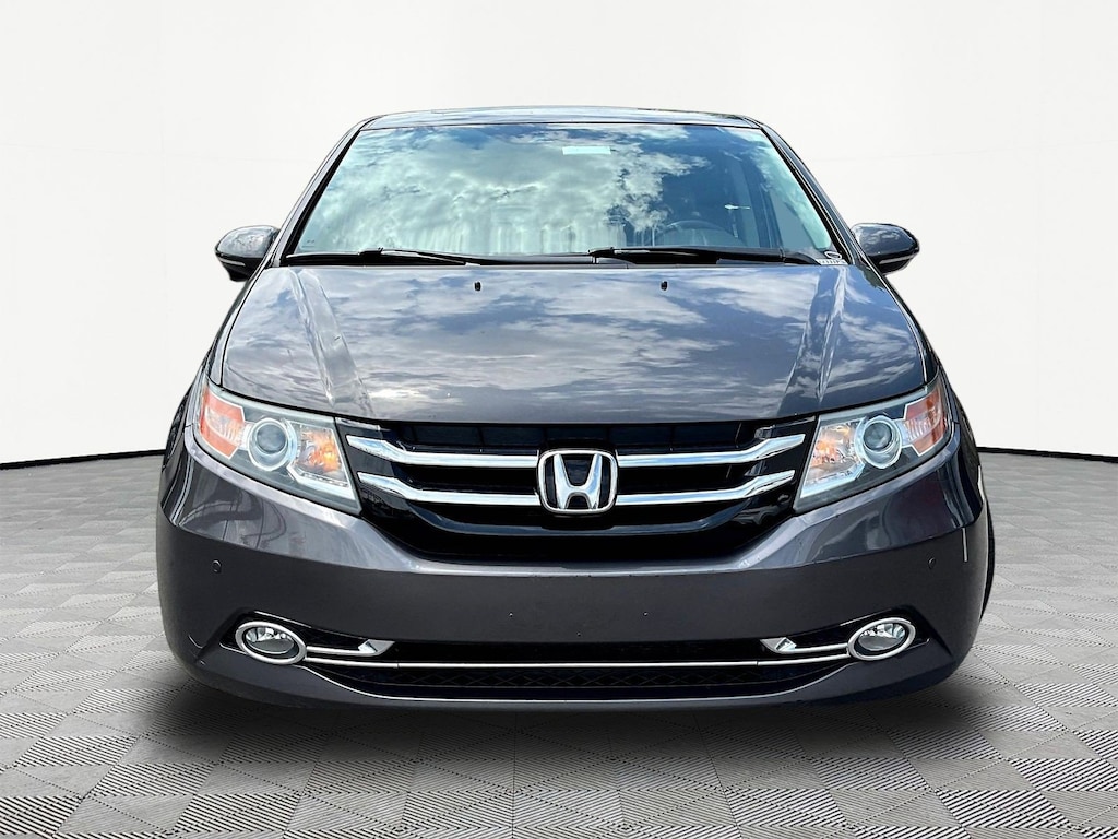 Used 2014 Honda Odyssey Touring Van