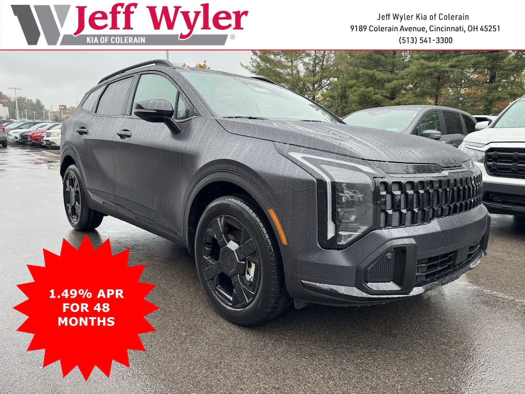 New 2026 Kia Sportage X-Line SUV