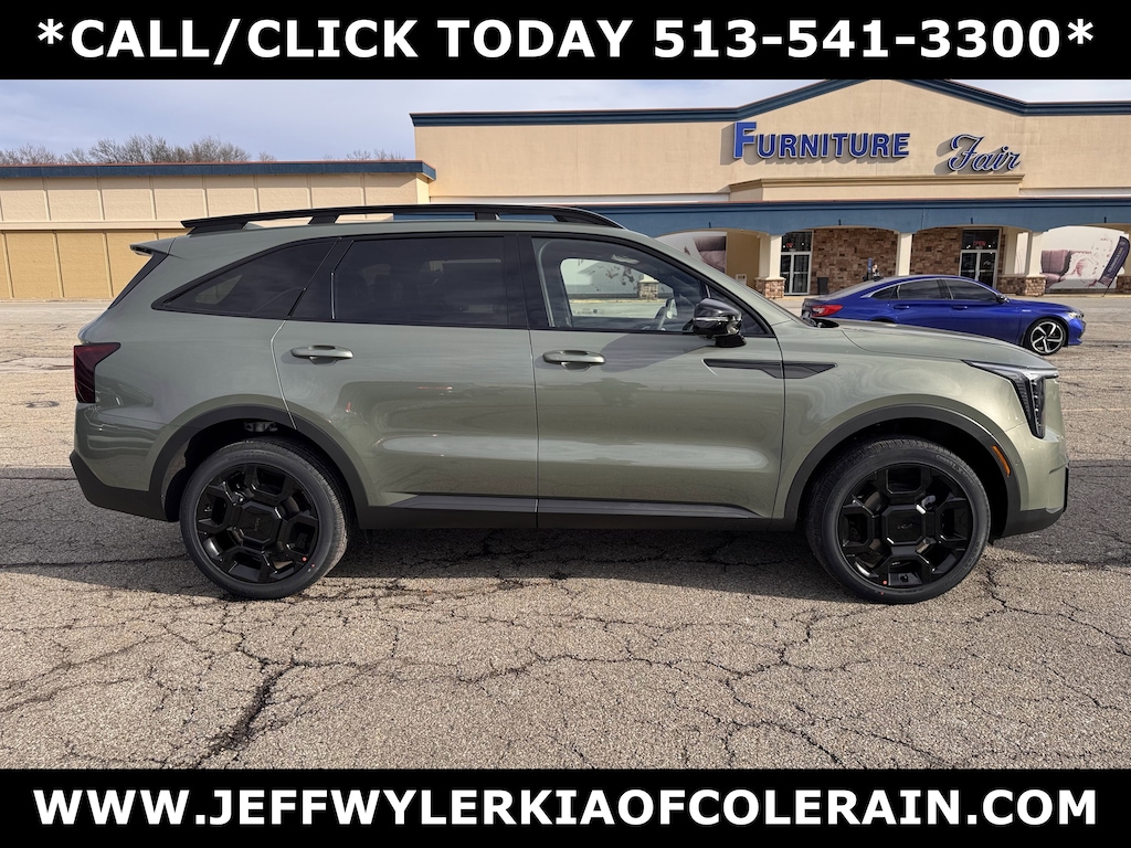 New 2026 Kia Sorento X-Line SX Prestige SUV
