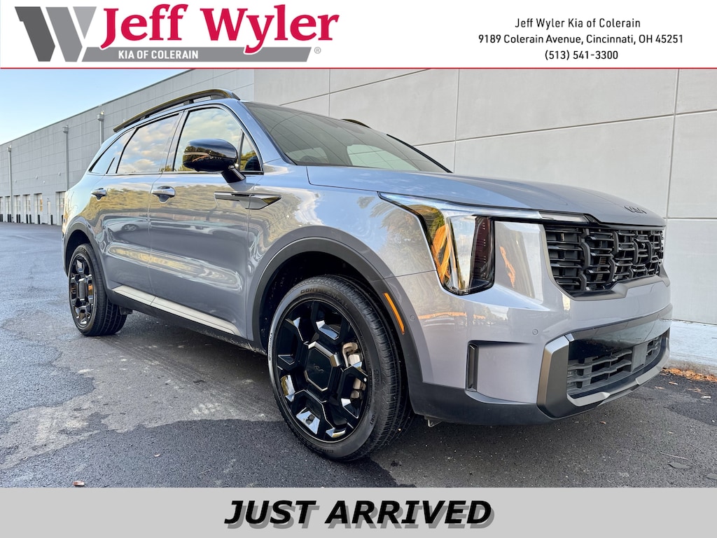 Certified 2025 Kia Sorento X-Line SX Prestige SUV