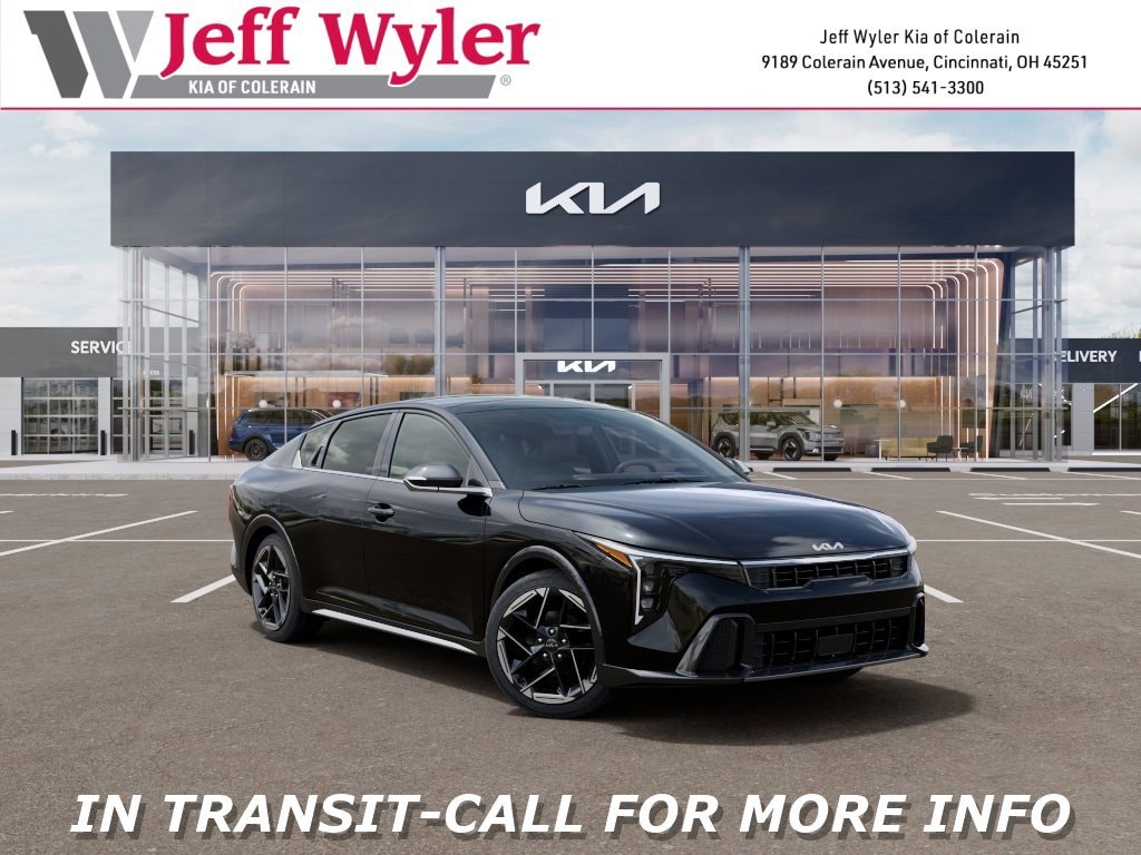 New 2026 Kia K4 GT-Line Sedan