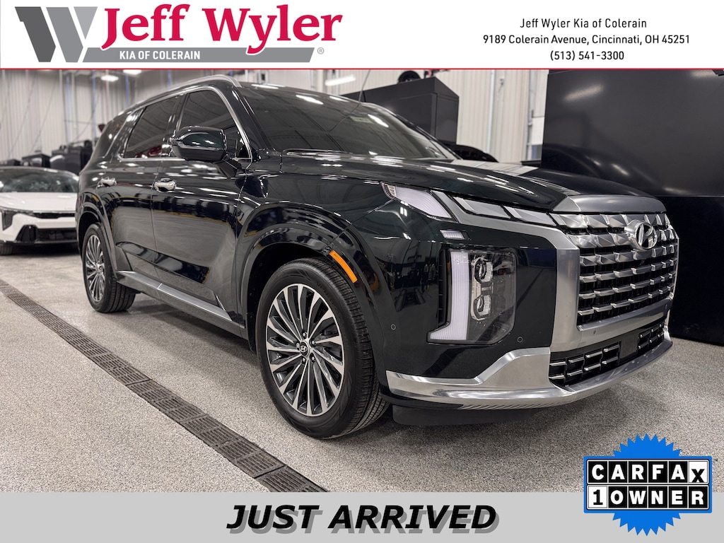 Used 2025 Hyundai Palisade Calligraphy SUV