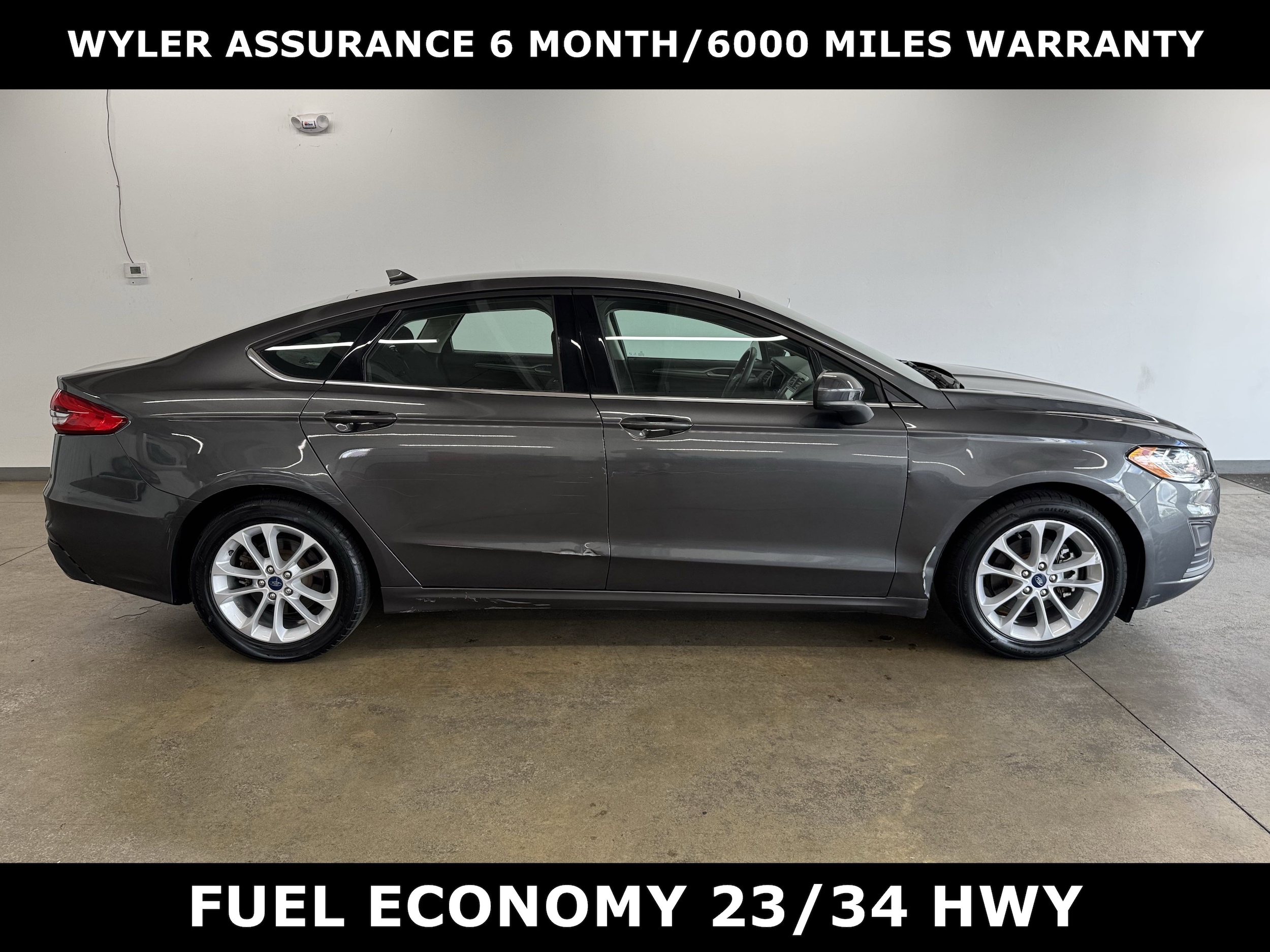Used 2020 Ford Fusion SE with VIN 3FA6P0HD0LR140623 for sale in Cincinnati, OH