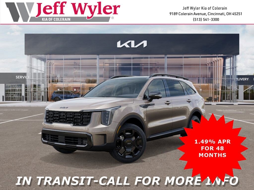 New 2026 Kia Sorento Hybrid X-Line SX Prestige SUV