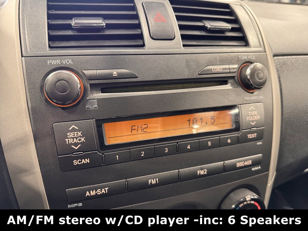 Used 2010 Toyota Corolla S Sedan