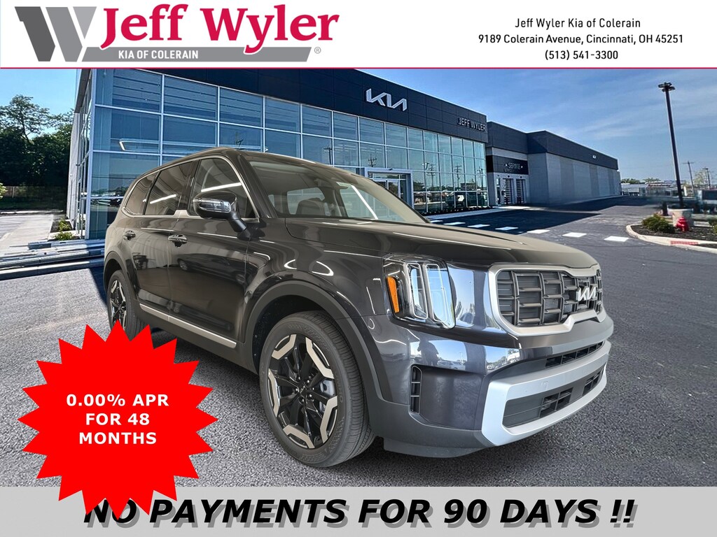 New 2025 Kia Telluride S SUV