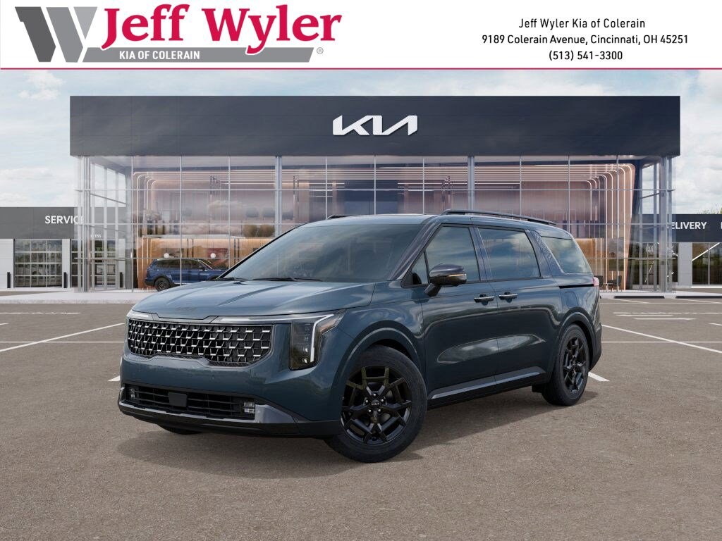 New 2026 Kia Carnival Hybrid SX Prestige Van Passenger Van