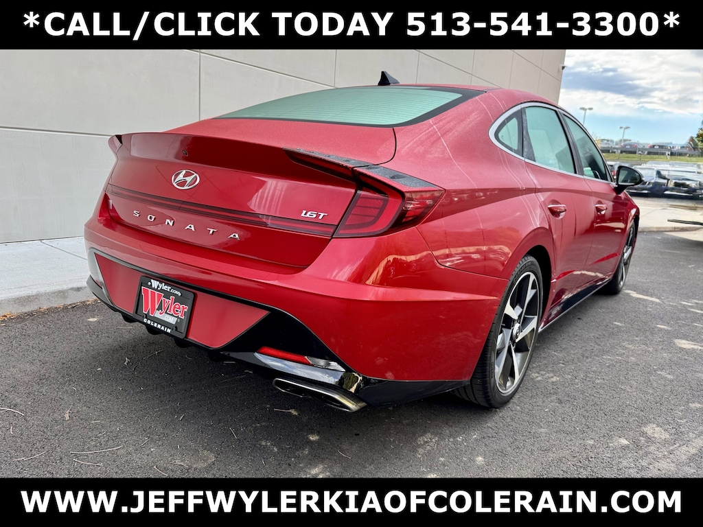 Used 2021 Hyundai Sonata SEL Plus Sedan