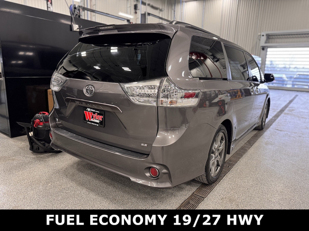 Used 2019 Toyota Sienna SE 8 Passenger Van