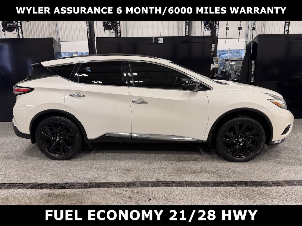 Used 2017 Nissan Murano Platinum SUV