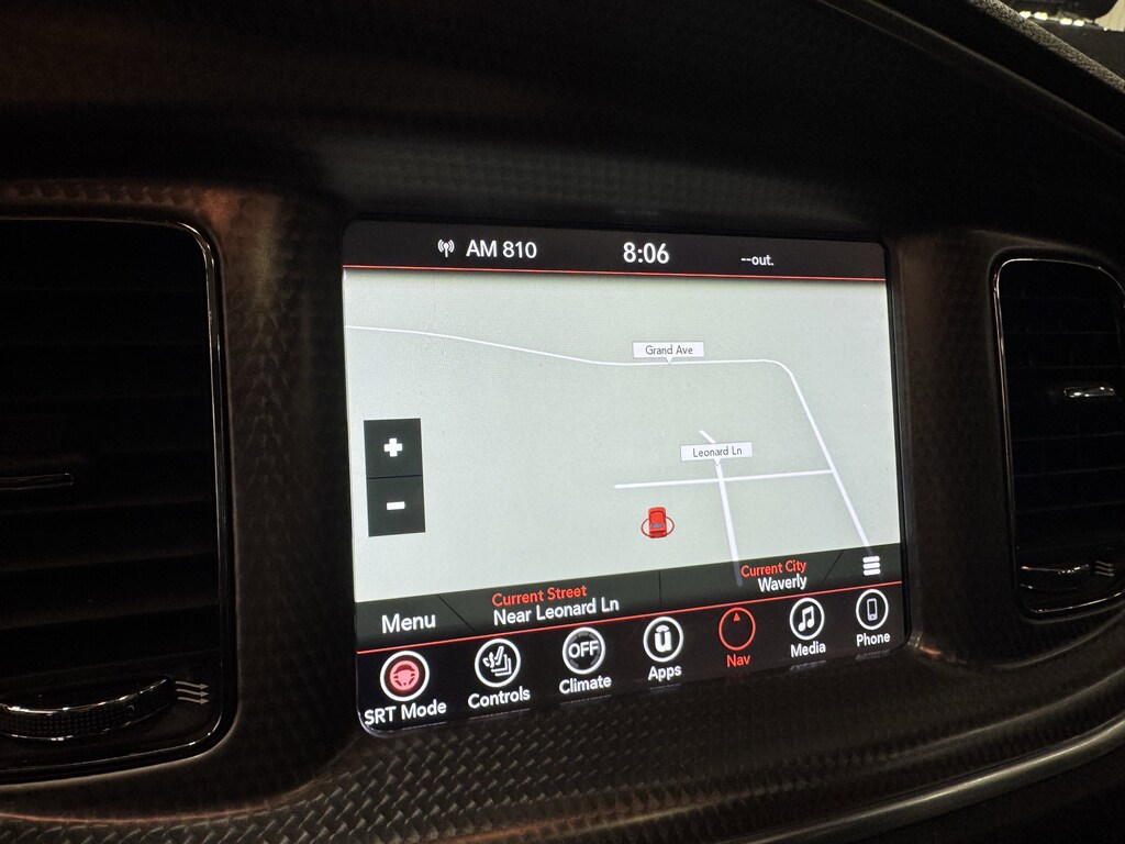 Used 2017 Dodge Charger SRT Hellcat Sedan