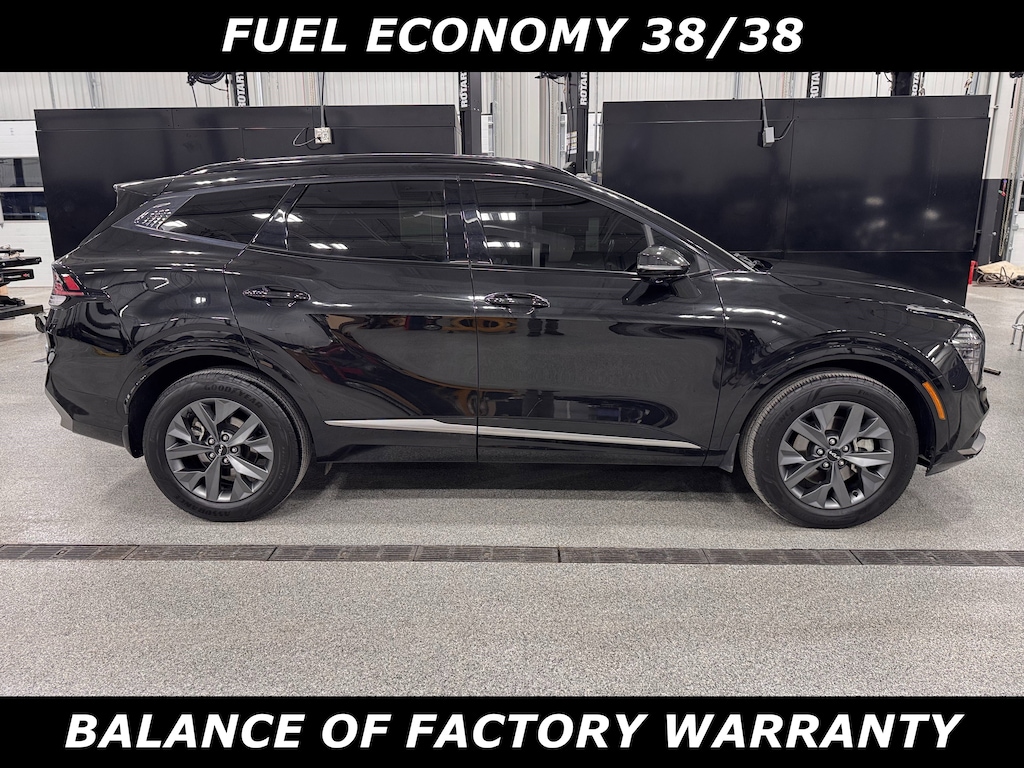 Certified 2024 Kia Sportage Hybrid SX-Prestige SUV