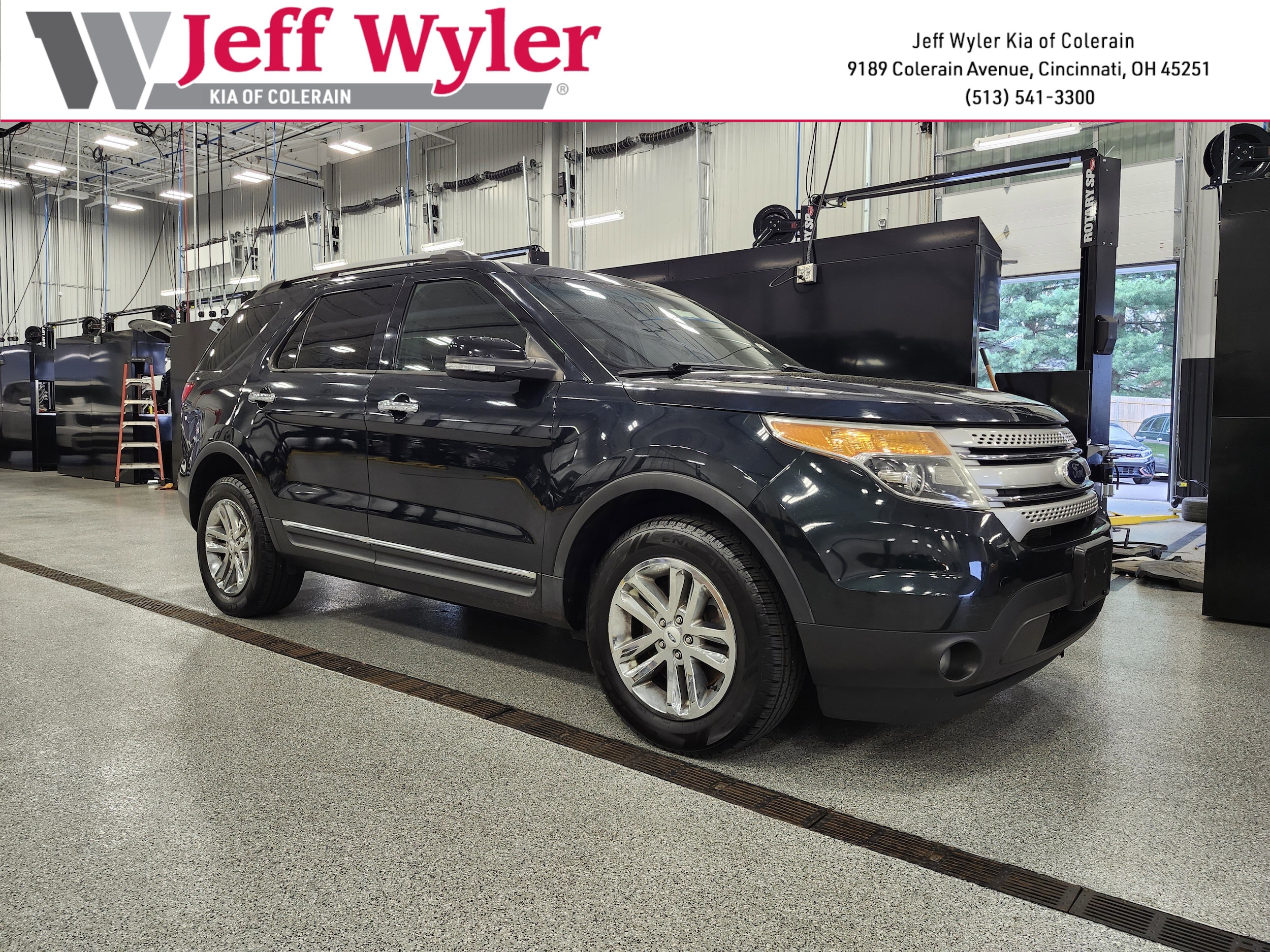2014 Ford Explorer XLT