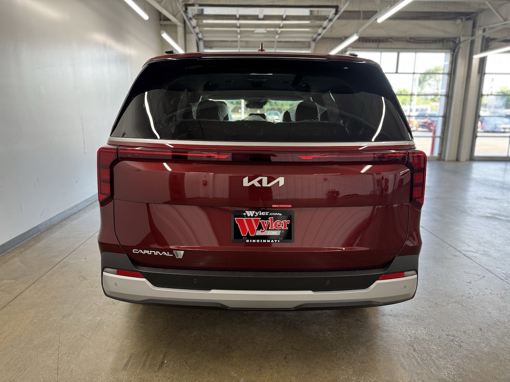 New 2026 Kia Carnival EX Van Passenger Van