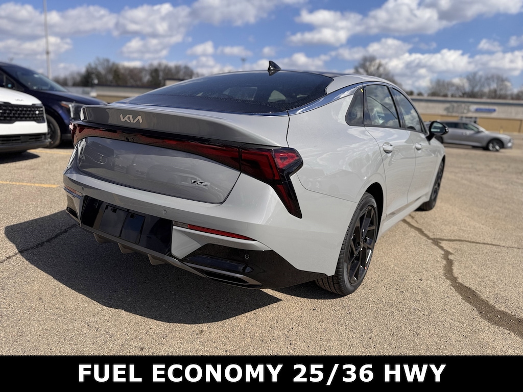 New 2026 Kia K5 GT-Line Sedan