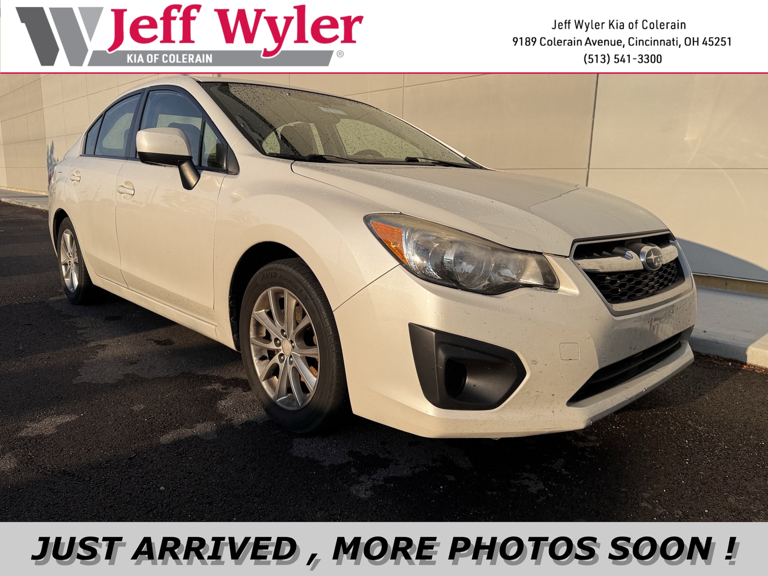 2013 Subaru Impreza 2.0I Premium Auto (PZEV)'s photo
