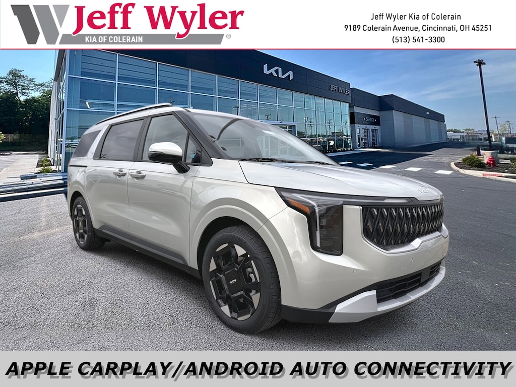 New 2026 Kia Carnival EX Van Passenger Van