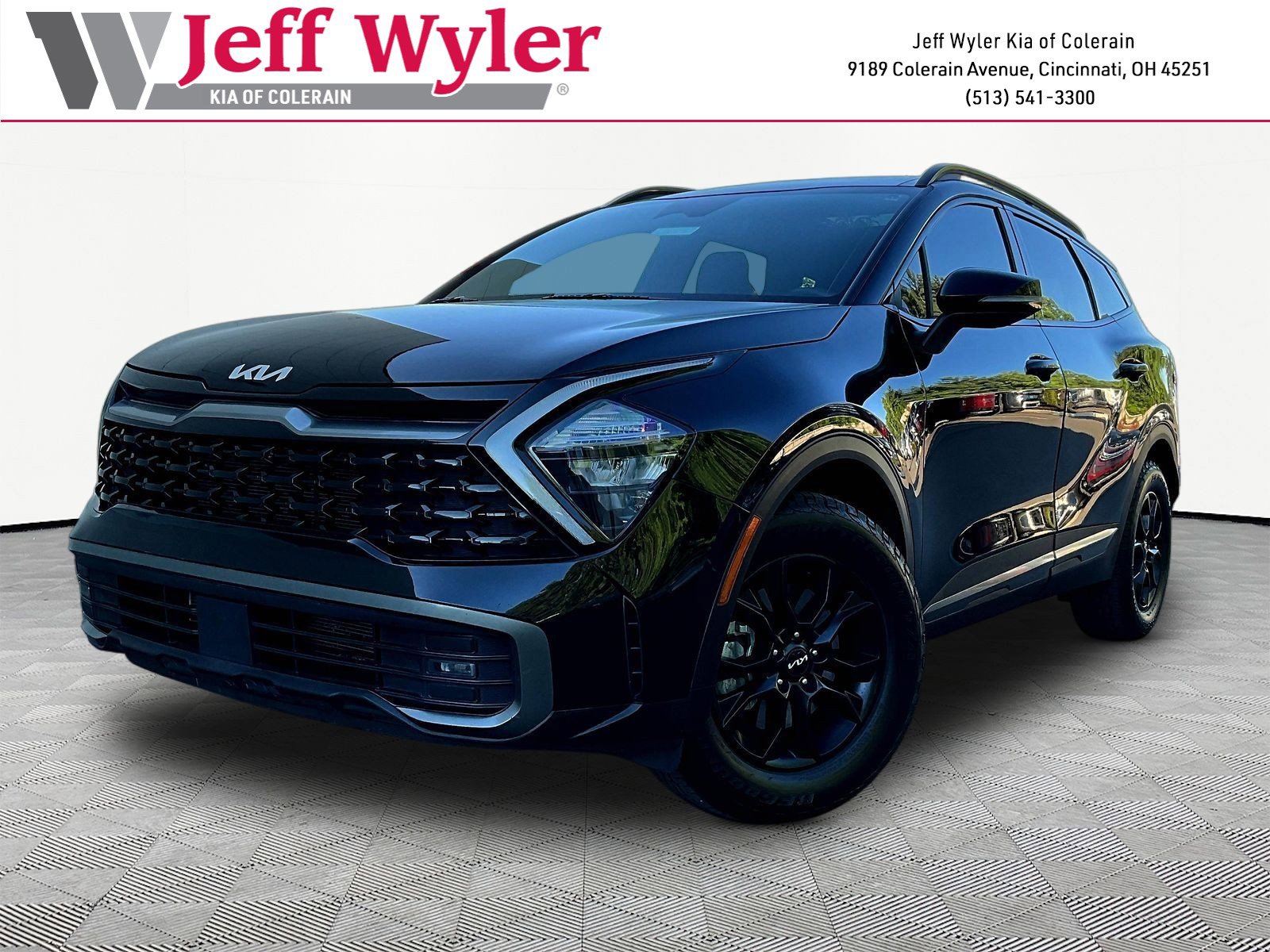 2023 Kia Sportage 2.5 X-Pro AT AWD's photo