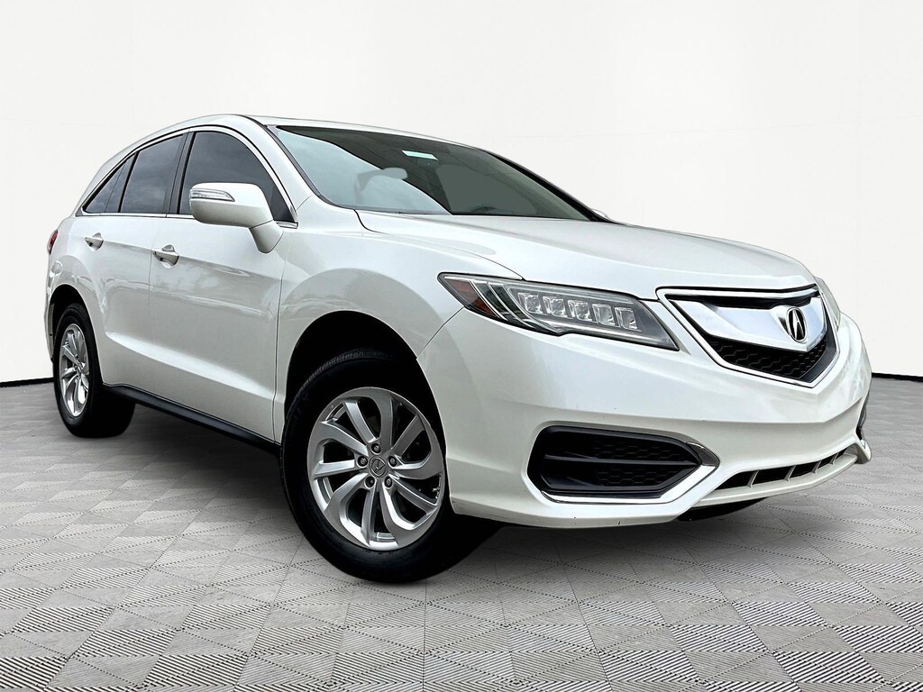 Used 2017 Acura RDX V6 AWD SUV