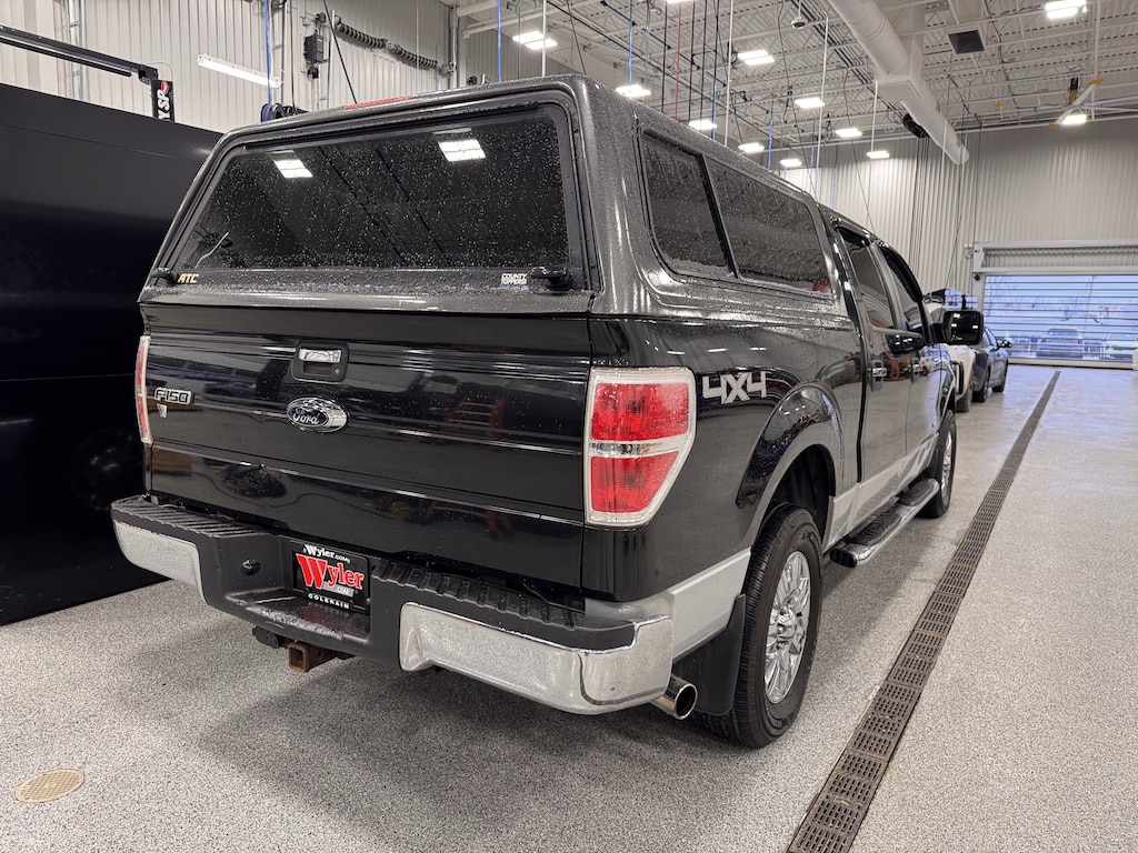 Used 2012 Ford F-150 Truck SuperCrew Cab