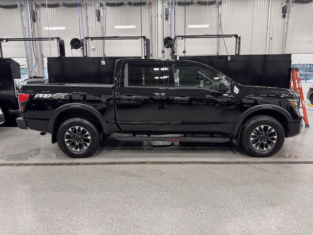 Used 2024 Nissan Titan PRO-4X Truck Crew Cab