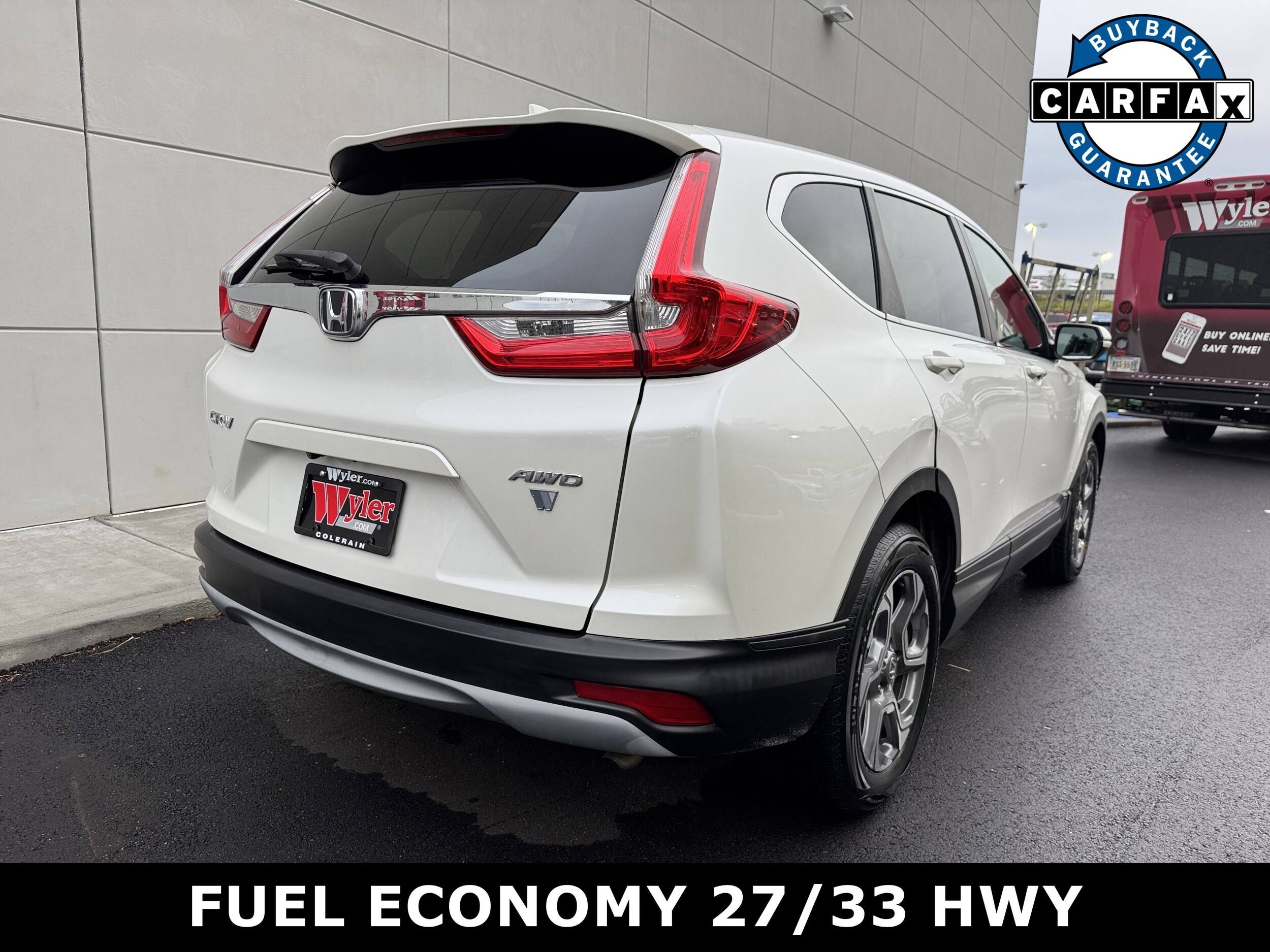 2017 Honda CR-V EX photo 3