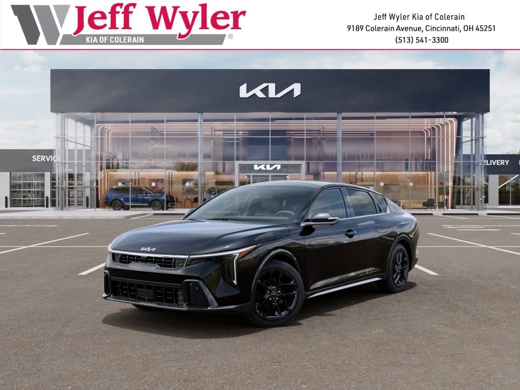2026 Kia K4 GT-Line Turbo AT's photo