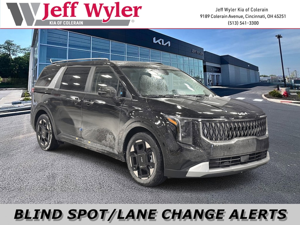 New 2026 Kia Carnival EX Van Passenger Van