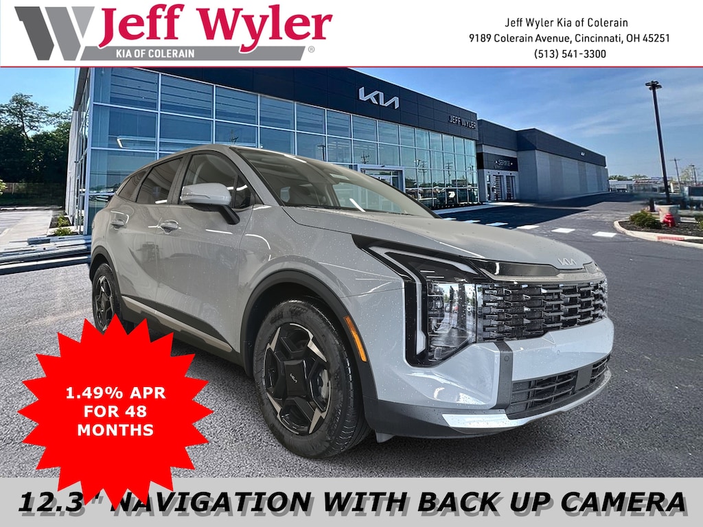 New 2026 Kia Sportage EX SUV