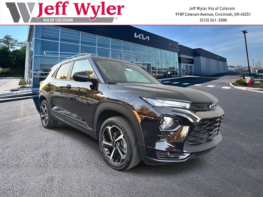 Used 2023 Chevrolet Trailblazer RS SUV