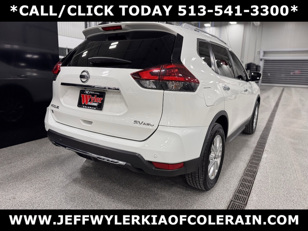 Used 2020 Nissan Rogue SV SUV