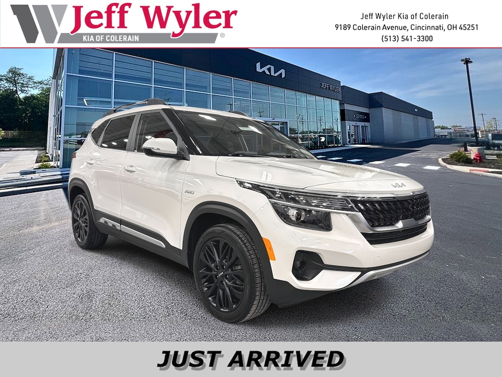 Certified 2023 Kia Seltos Nightfall SUV