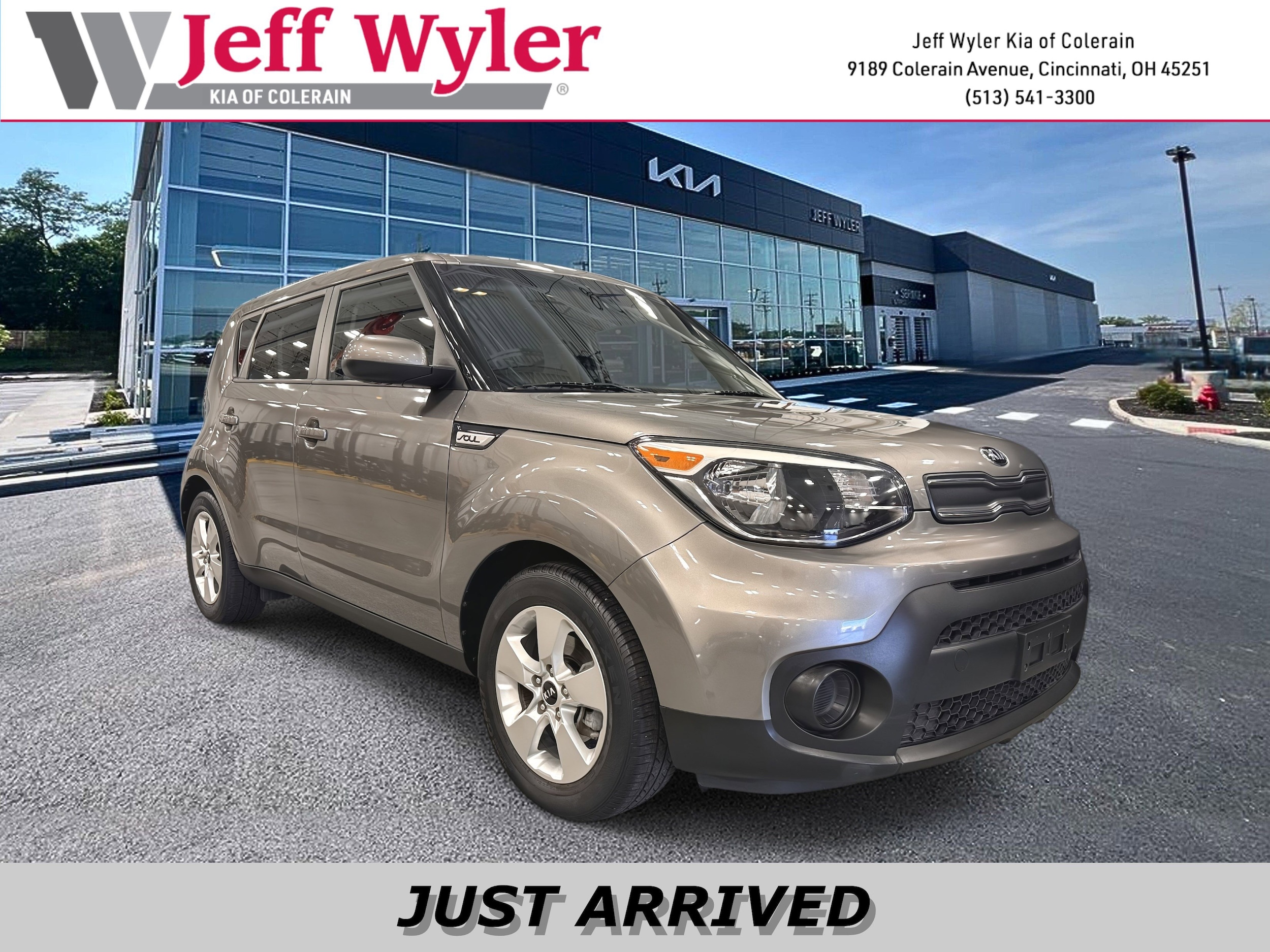 2018 Kia Soul Hatchback 