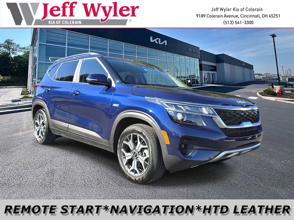 Certified 2023 Kia Seltos EX SUV