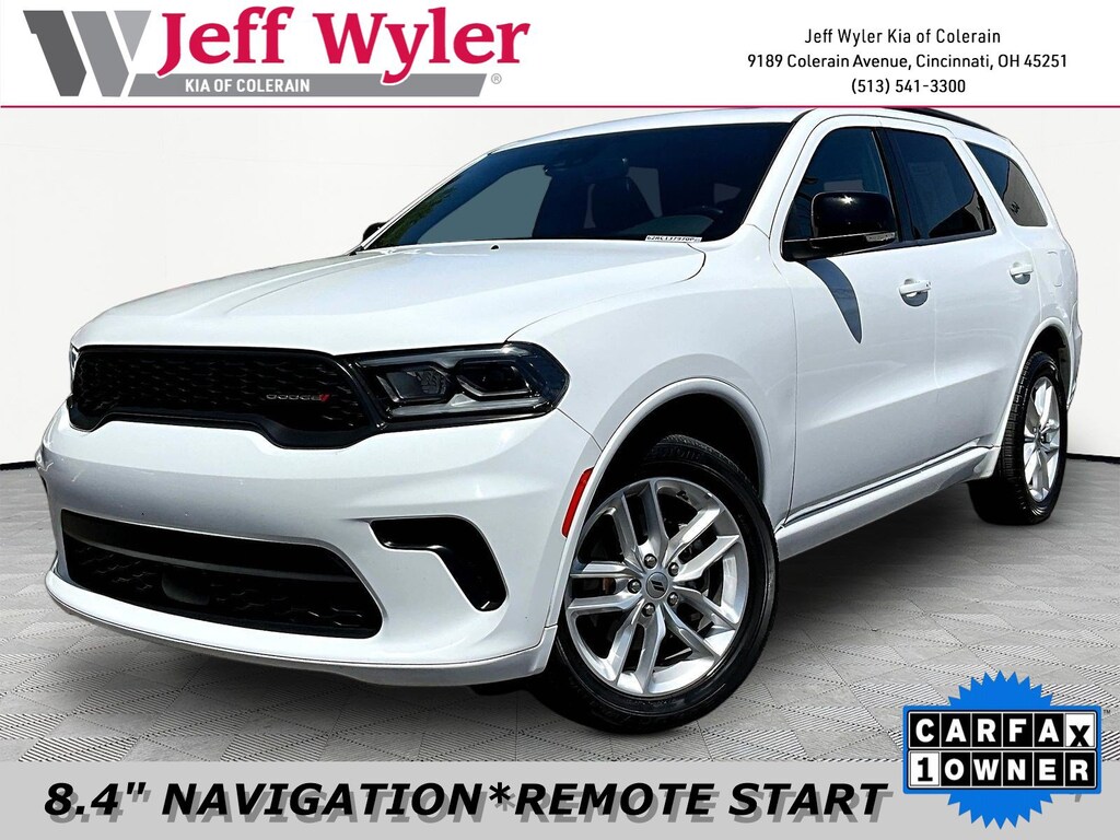Used 2024 Dodge Durango GT SUV
