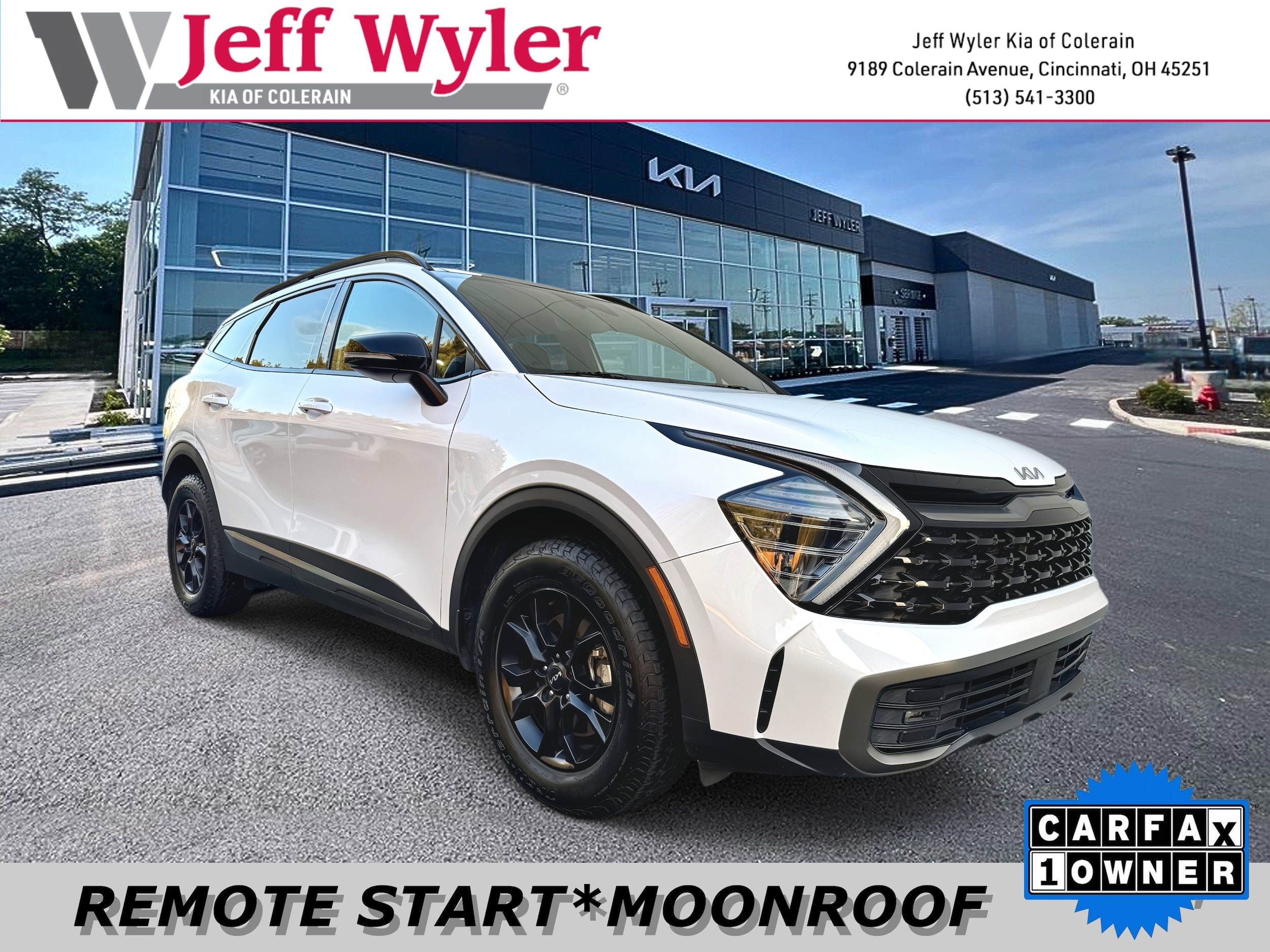 2024 Kia Sportage X-Pro's photo