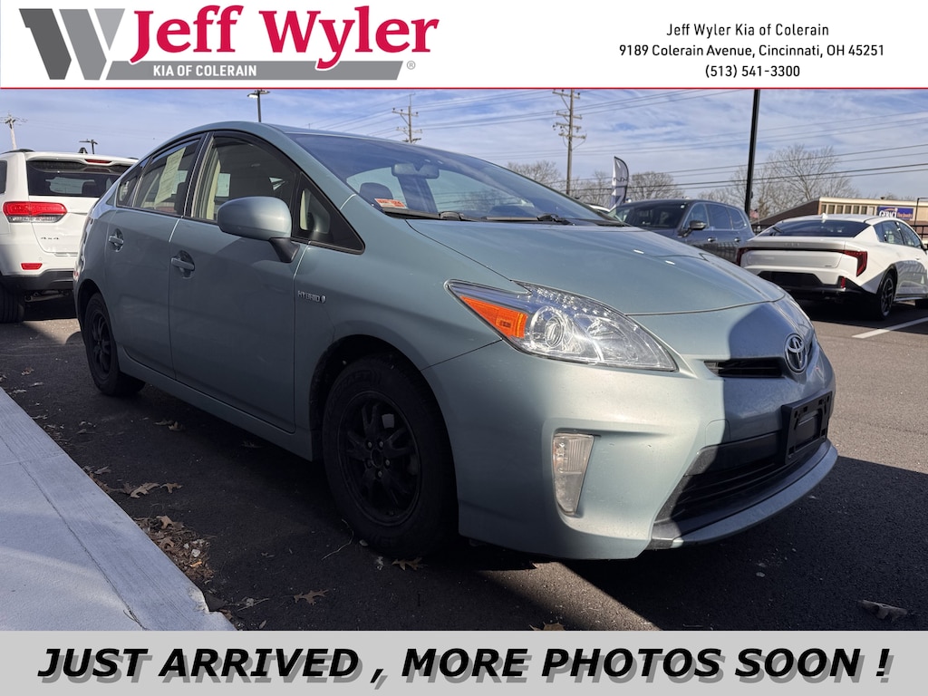 Used 2013 Toyota Prius Three Hatchback